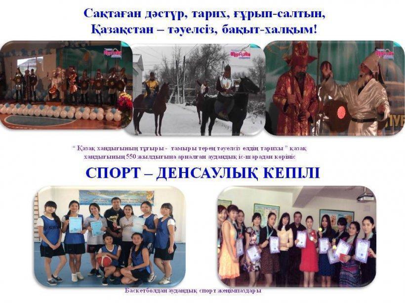 Мектепшілік іс-шаралар